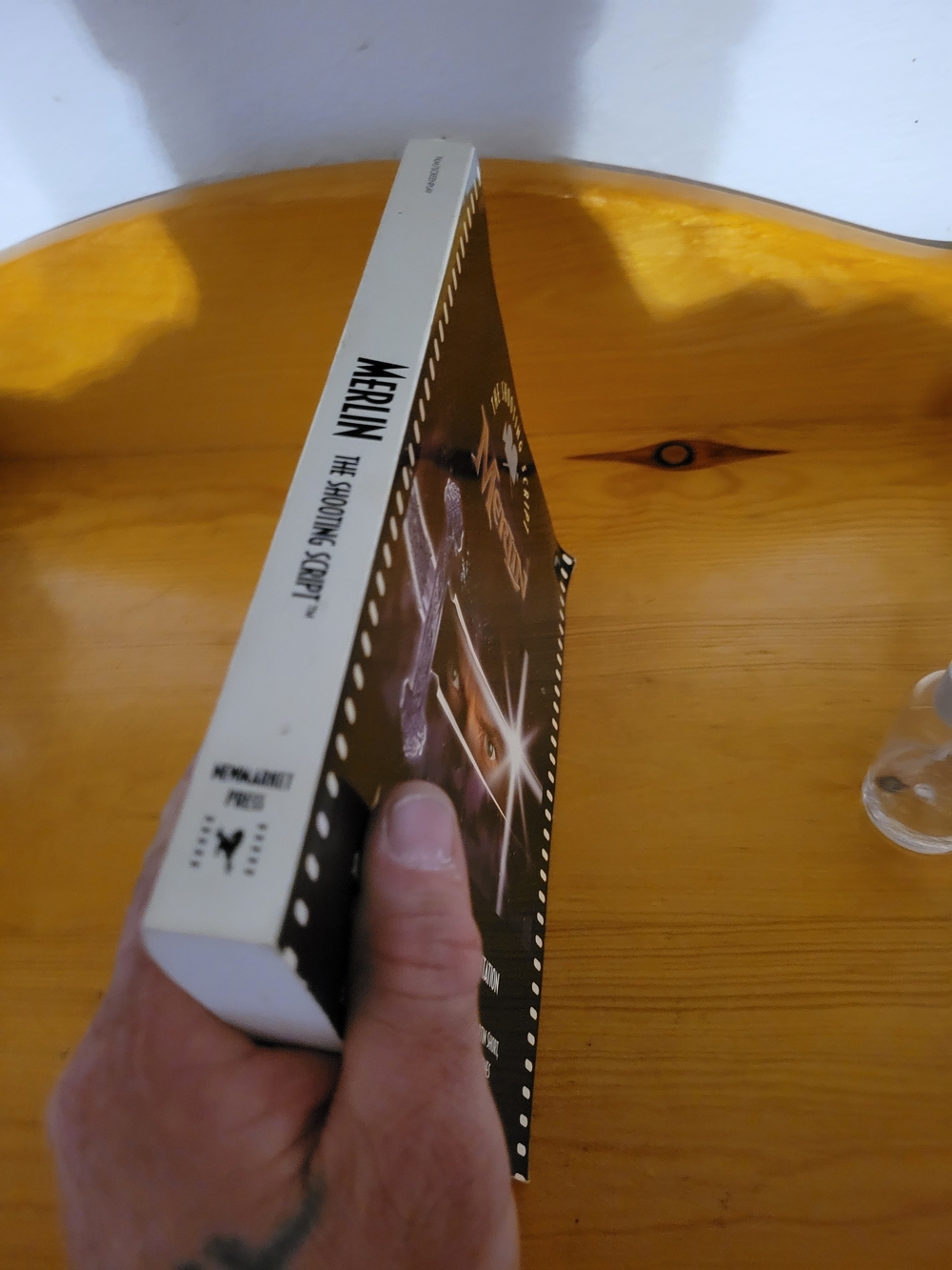 Merlin Shooting Script - Picture 6 of 7